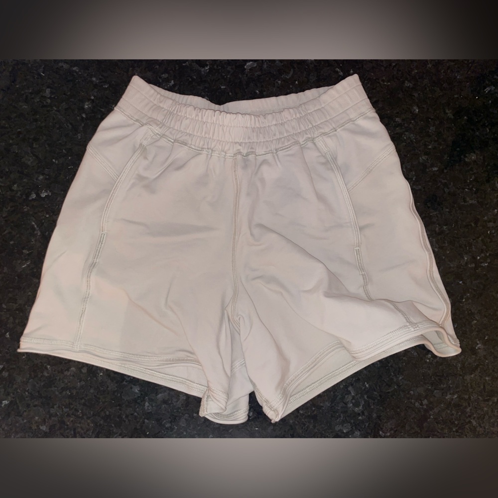 Lululemon- size 4, bone color